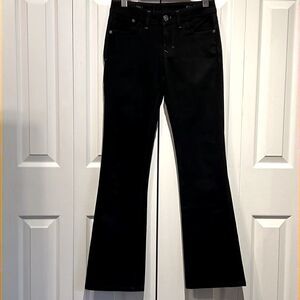 DL1961 Black Bootcut Jeans Size 26‎